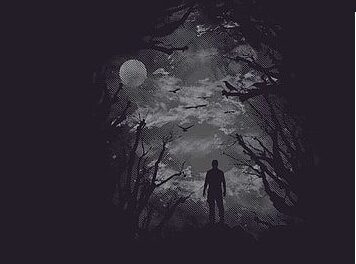 Поиск заблудившихся в лесу